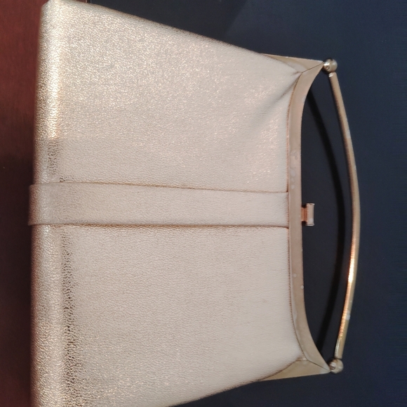 Gold clutch purse clasp closure - Picture 15 of 16